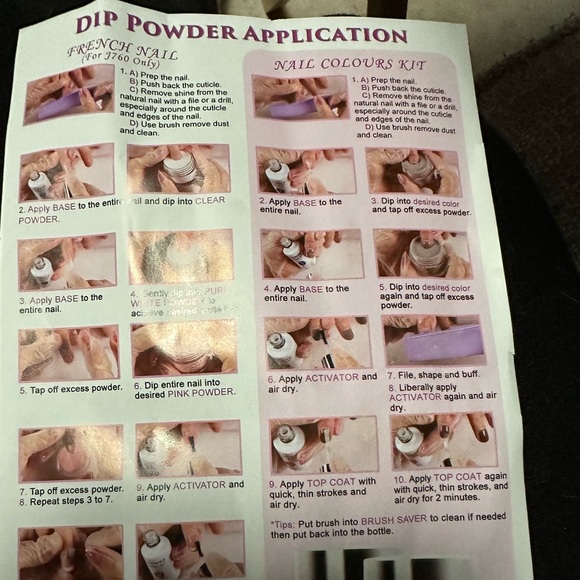 Lavender Violet 4 Dip Powder Nails - Picture 7 of 8